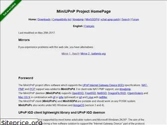 miniupnp.free.fr