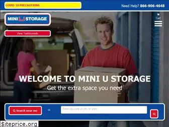 miniustorage.com