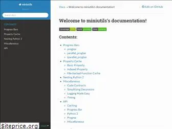 miniutils.readthedocs.io
