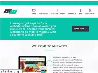 miniwebs.co.za