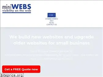 miniwebs.com.au