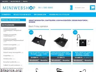 miniwebshop.hu