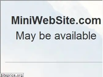 miniwebsite.com