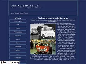 miniweights.co.uk