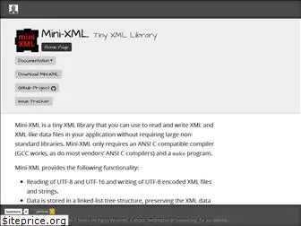 minixml.org