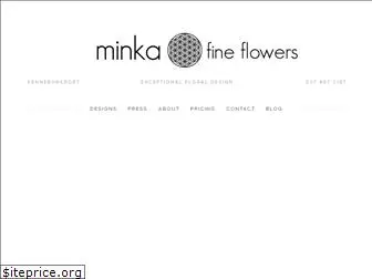 minkaflowers.com