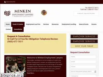 minkenemploymentlawyers.com