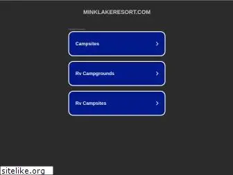 minklakeresort.com