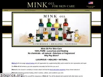 minkoilforskincare.com