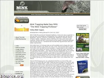 minktrapping.com