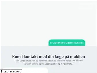 minlaegeapp.dk