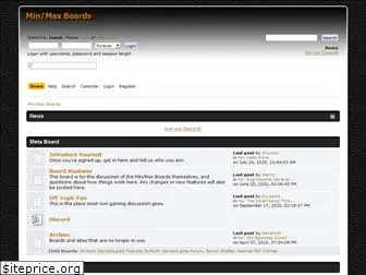 minmaxforum.com