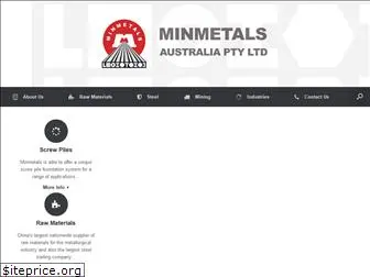 minmetals.com.au