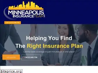 minneapolisinsuranceteam.com