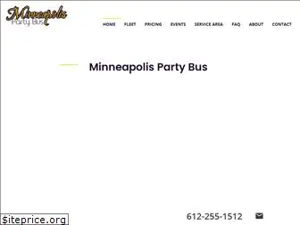 minneapolispartybus.com