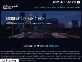 minneapolispartybus.net