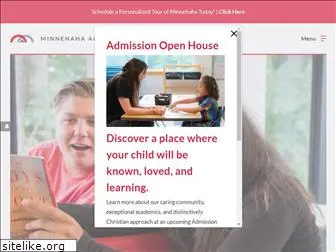 minnehahaacademy.net