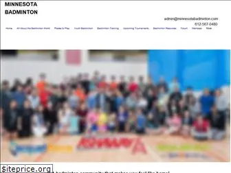 minnesotabadminton.com