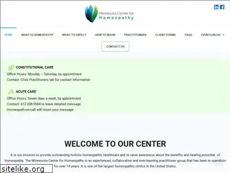 minnesotacenterforhomeopathy.com