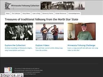 minnesotafolksongcollection.org
