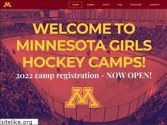 minnesotagirlshockeycamps.com