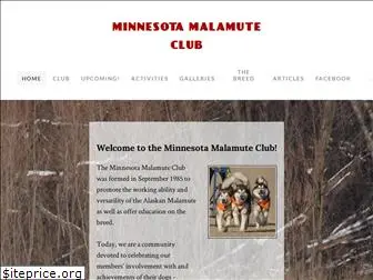 minnesotamalamuteclub.com