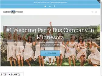 minnesotapartybuses.com