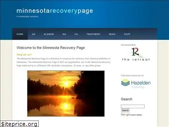 minnesotarecovery.info