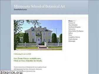 minnesotaschoolofbotanicalart.com