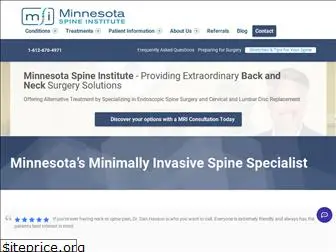 minnesotaspineinstitute.com