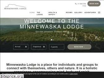 minnewaskalodge.com