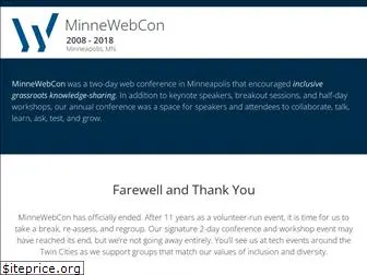 minnewebcon.org