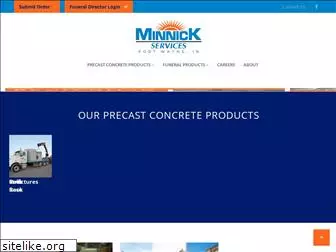 minnickservices.com