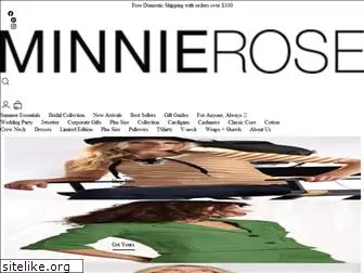 minnierose.com