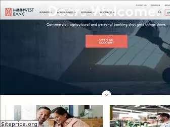 minnwestbank.com