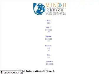 minohchurch.org