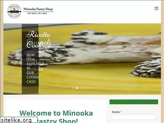 minookapastry.com