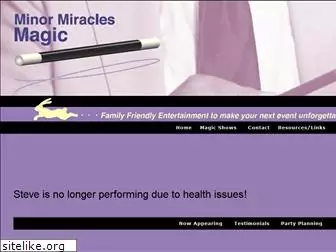 minor-miracles.net