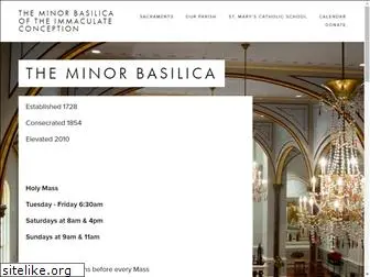 minorbasilica.org