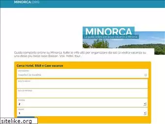 minorca.org