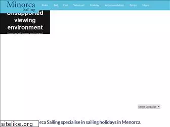 minorcasailing.co.uk