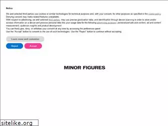 minorfigures.com