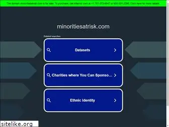 minoritiesatrisk.com