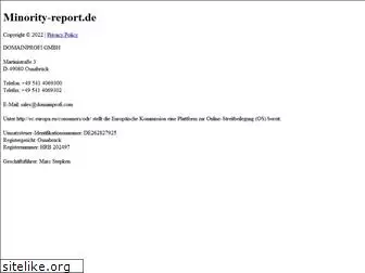 minority-report.de