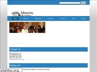 minorityaccess.org