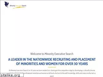 minorityexecsearch.com