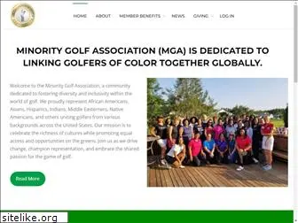 minoritygolfassociation.com