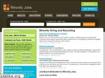 minorityjobs.us