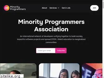 minorityprogrammers.org