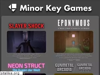 minorkeygames.com